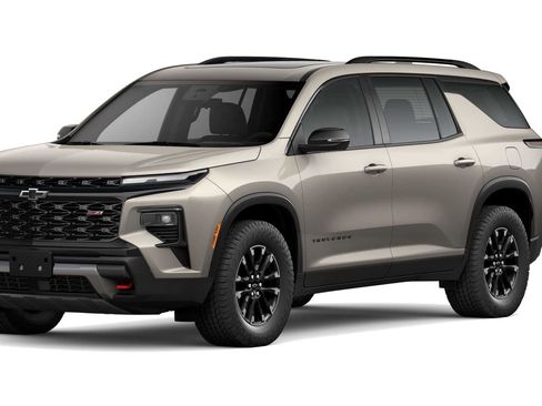 New 2026 Chevrolet Traverse Z71 w/ Driver Confidence Package AWD/4WD image 25