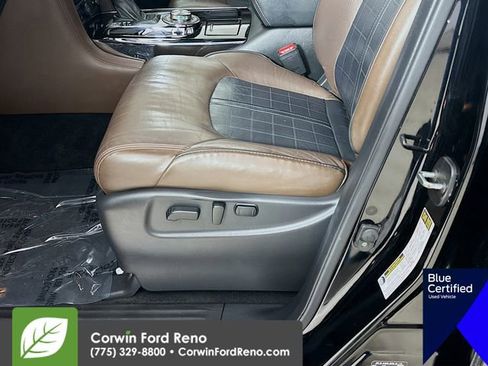 Used 2019 Nissan Armada Platinum w/ Captain's Chairs Package AWD/4WD image 23