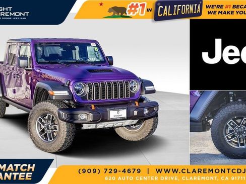 New 2026 Jeep Gladiator Mojave image 1