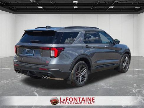 Certified 2025 Ford Explorer ST w/ Sun And Sound Package AWD/4WD image 5