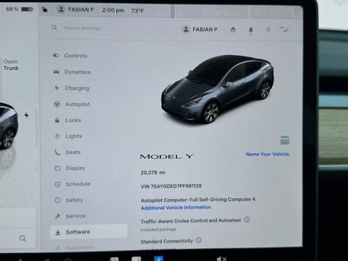 Used 2023 Tesla Model Y 2WD image 8