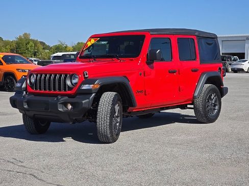 New 2026 Jeep Wrangler Unlimited Sport AWD/4WD image 3