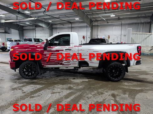 Used 2020 Chevrolet Silverado 3500 W/T w/ WT Convenience Package image 5