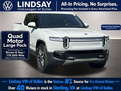 Used 2022 Rivian R1T Adventure
