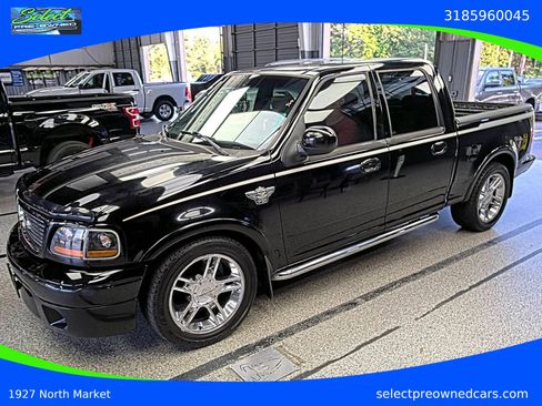Used 2003 Ford F150 Harley-Davidson RWD image 1