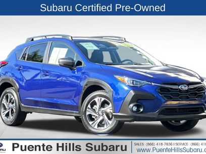 Certified 2024 Subaru Crosstrek 2.0i Premium w/ Crosstrek Mirror Package