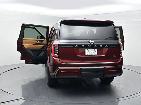 New 2026 Nissan Armada SL w/ Captain's Chari Seat Package RWD image 26