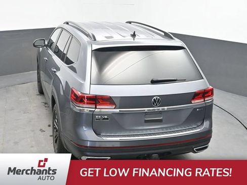 Used 2023 Volkswagen Atlas SE w/ Black Wheel Package AWD/4WD image 39