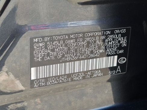 Used 2004 Lexus LS 430 RWD image 25