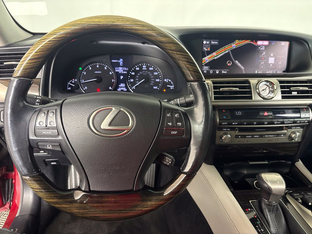 Used 2015 Lexus LS 460 w/ Comfort Package RWD image 16