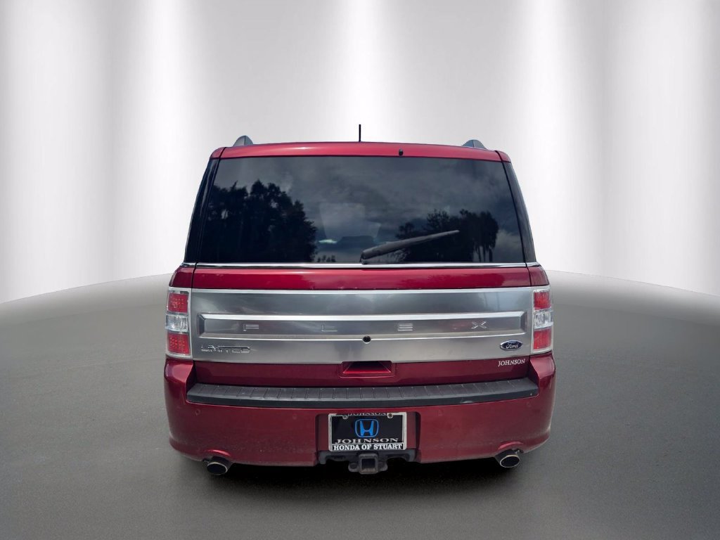 Used 2019 Ford Flex Limited w/ Equipment Group 301A FWD image 4