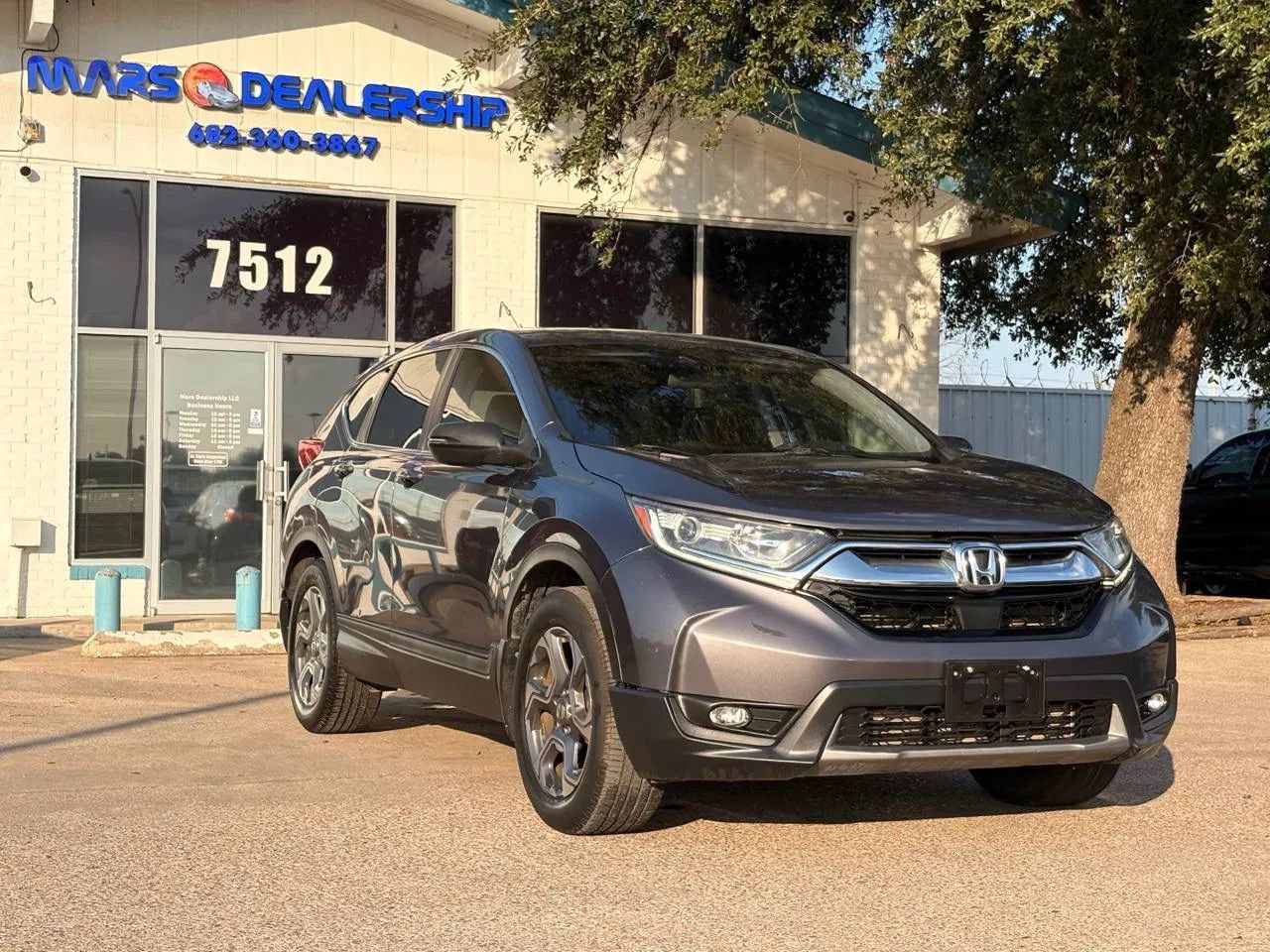 Used 2019 Honda CR-V EX image 1
