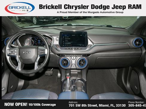 Used 2023 Chevrolet Blazer RS w/ Driver Confidence II Package FWD image 20