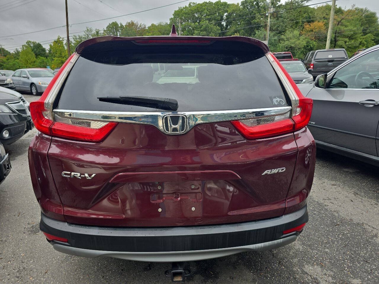 Used 2018 Honda CR-V EX image 4