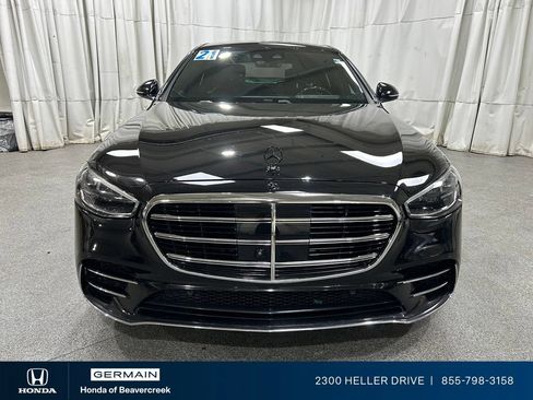 Used 2021 Mercedes-Benz S 580 4MATIC Sedan image 3