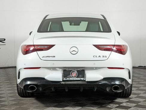 Certified 2024 Mercedes-Benz CLA 35 AMG 4MATIC image 4