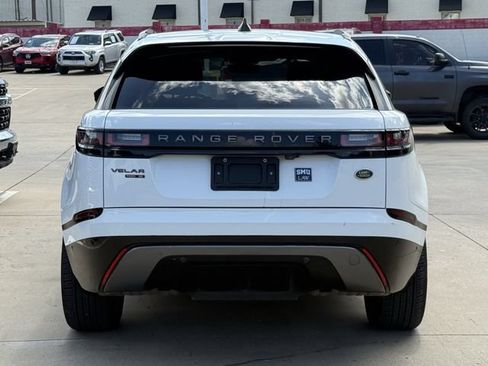 Used 2019 Land Rover Range Rover Velar R-Dynamic SE AWD/4WD image 5