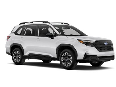 New 2026 Subaru Forester