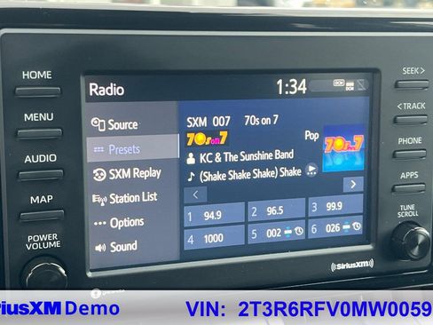 Certified 2021 Toyota RAV4 XLE image 24