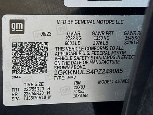 Used 2023 GMC Acadia SLT w/ Elevation Edition image 33