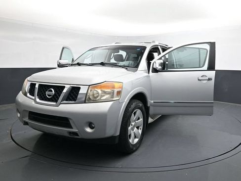 Used 2012 Nissan Armada SL w/ DVD FES Pkg AWD/4WD image 46