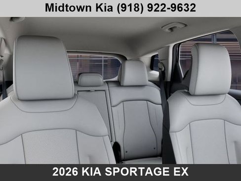 New 2026 Kia Sportage EX FWD image 28