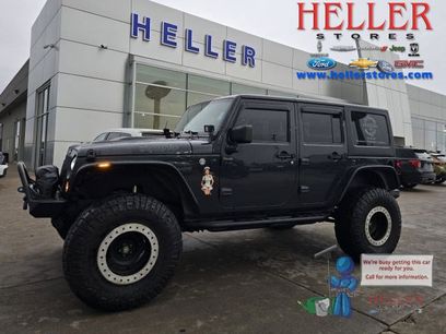 Used 2018 Jeep Wrangler Unlimited Rubicon w/ Cold Weather Group