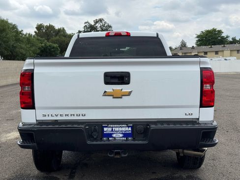 Used 2019 Chevrolet Silverado 1500 W/T w/ WT Convenience Package RWD image 4