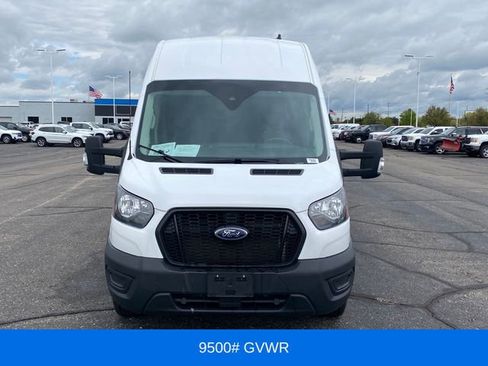 Used 2023 Ford Transit 350 148 High Roof Extended w/ Interior Upgrade Package RWD image 2