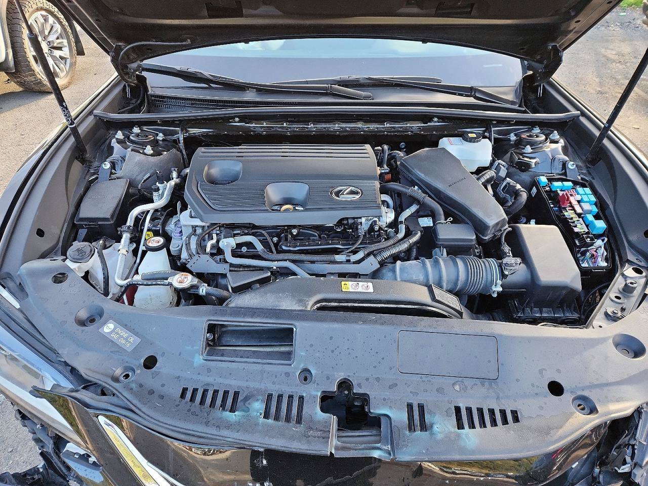 Used 2023 Lexus ES 300h w/ Premium Package FWD image 9