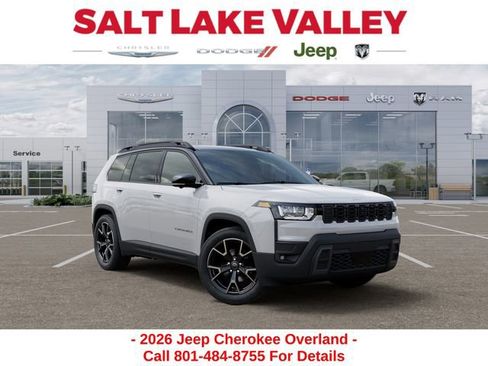 New 2026 Jeep Cherokee Overland image 5