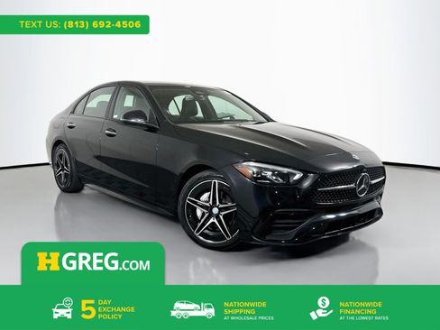 Used 2023 Mercedes-Benz C 300 4MATIC Sedan image 1