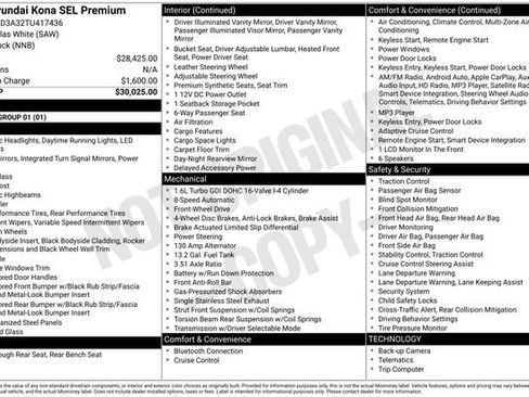 New 2026 Hyundai Kona SEL Premium FWD image 26
