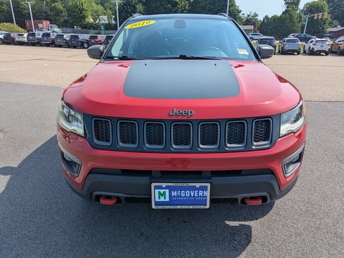 Used 2019 Jeep Compass Trailhawk w/ Leather Interior Group AWD/4WD image 8