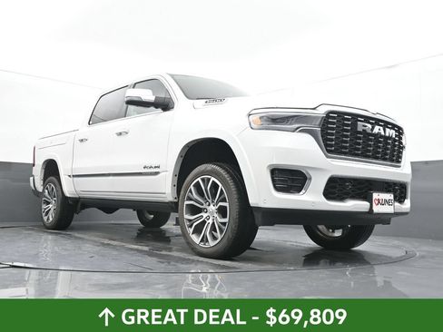 Used 2026 RAM 1500 Tungsten w/ Bed Utility Group AWD/4WD image 49