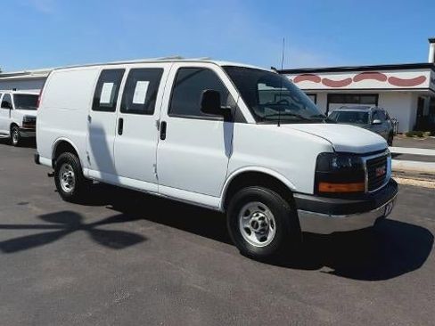 Certified 2024 GMC Savana 2500 w/ Driver Convenience Package RWD image 2