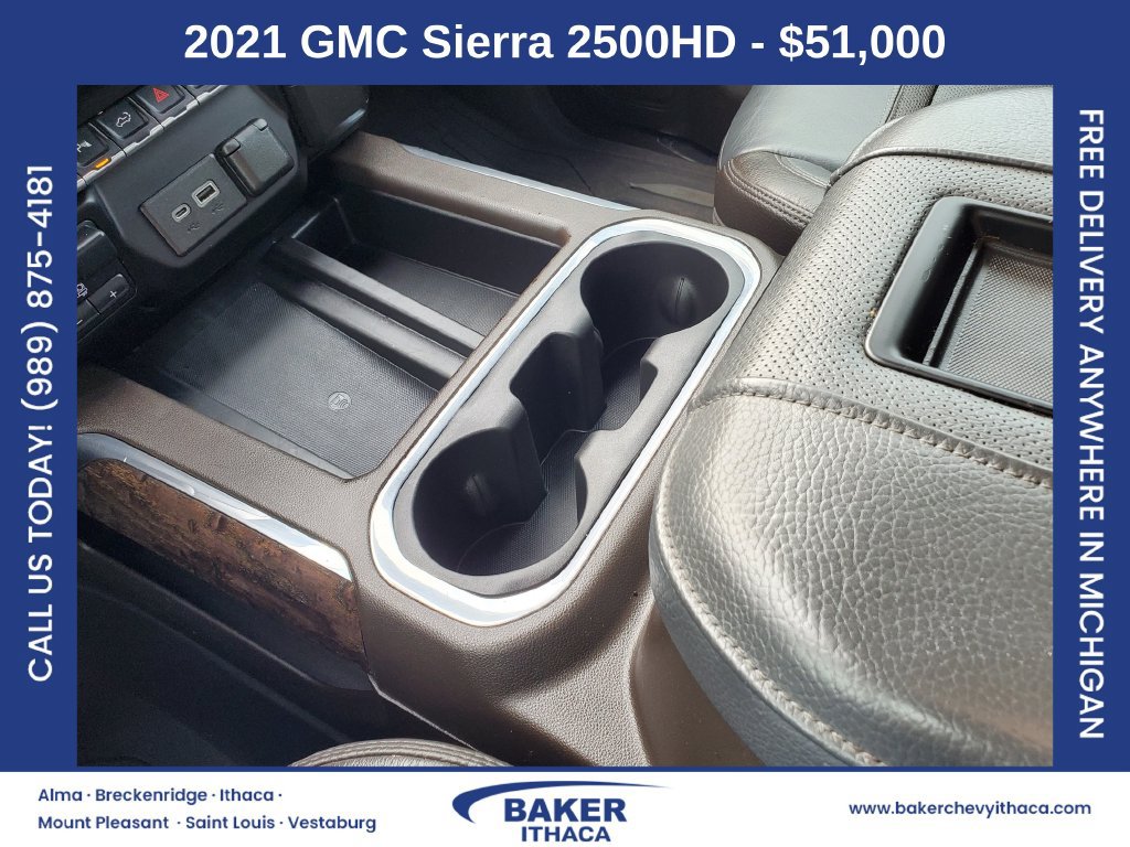 Certified 2021 GMC Sierra 2500 Denali w/ Denali Ultimate Package AWD/4WD image 23