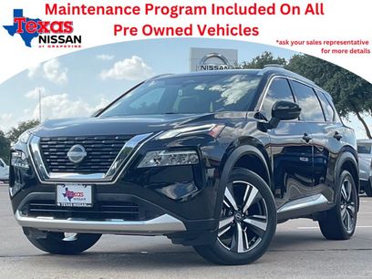 Used 2023 Nissan Rogue Platinum w/ Platinum Premium Package