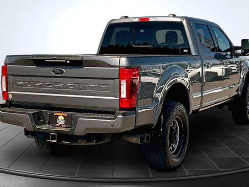 Used 2021 Ford F350 Lariat w/ Tremor Off-Road Package AWD/4WD image 23