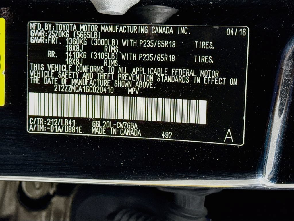 Used 2016 Lexus RX 350 FWD w/ Premium Package image 32