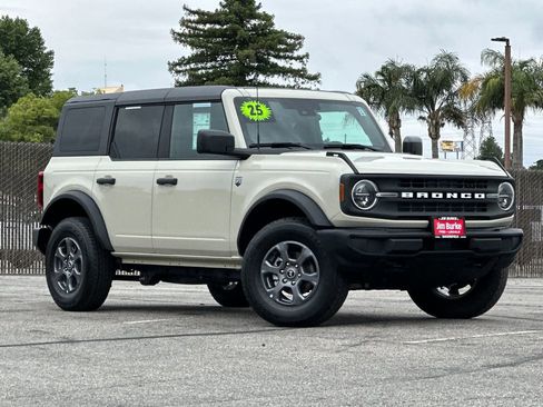 Certified 2025 Ford Bronco Big Bend AWD/4WD image 1