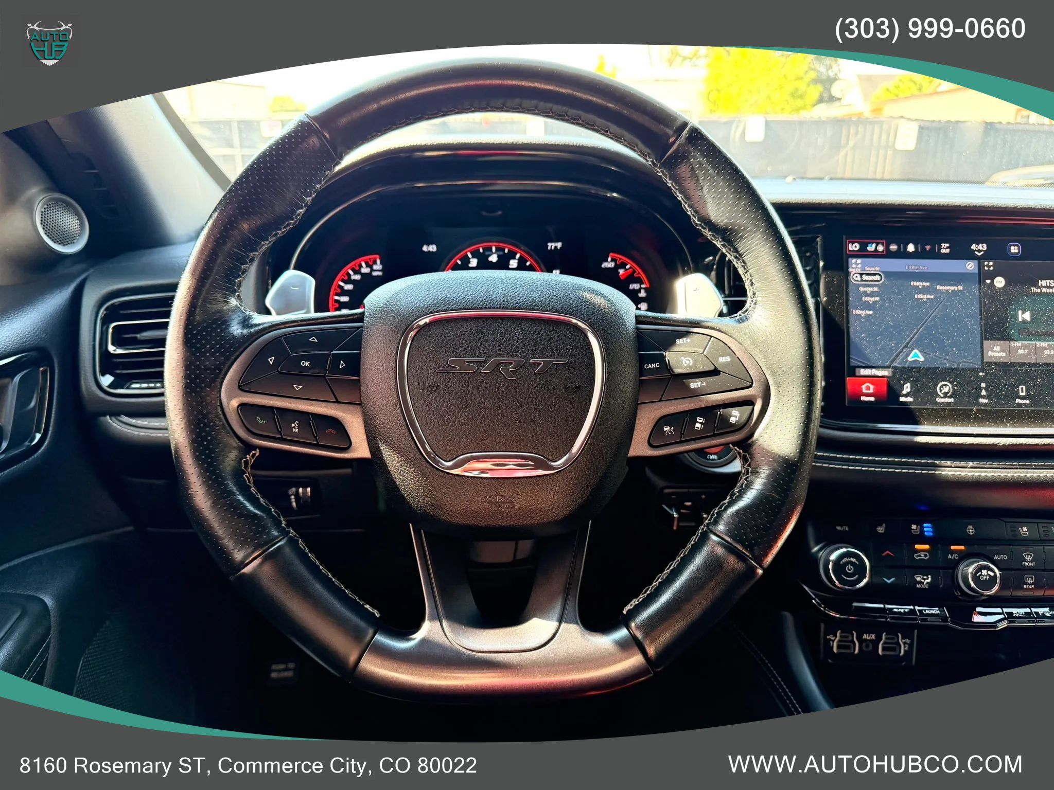 Used 2023 Dodge Durango SRT AWD/4WD image 21