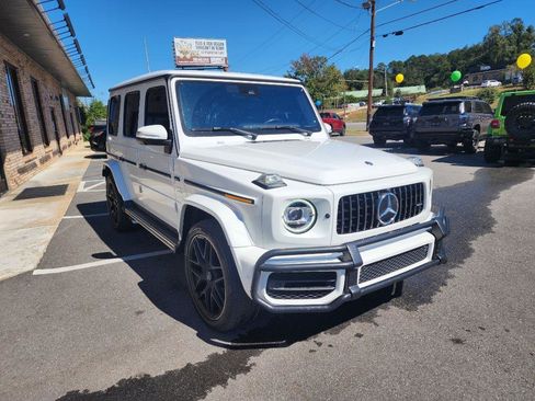 Used 2020 Mercedes-Benz G 63 AMG 4MATIC image 8