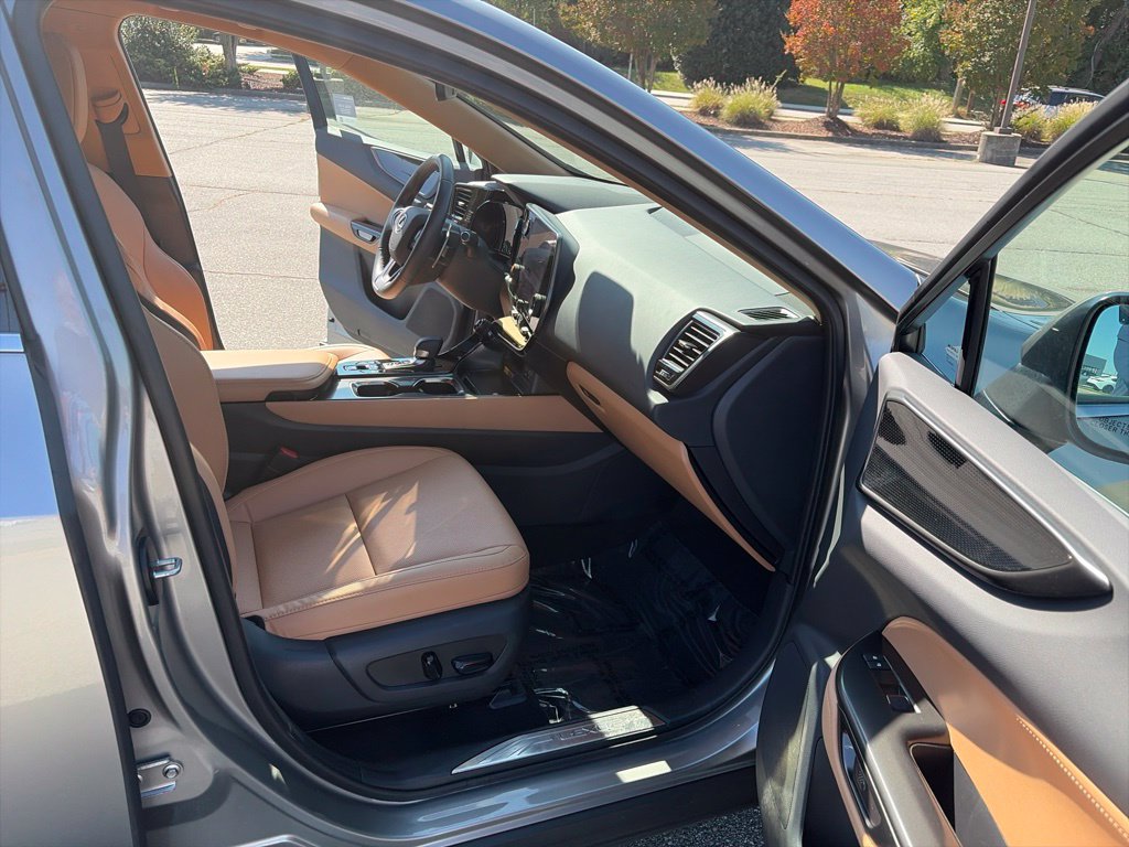 Certified 2025 Lexus NX 350h AWD w/ Cold Area Package image 15