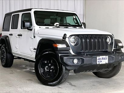 Used 2022 Jeep Wrangler Unlimited Sport