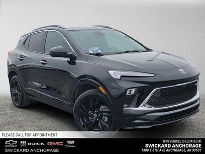 Certified 2025 Buick Encore GX Sport Touring w/ Advanced Technology Package