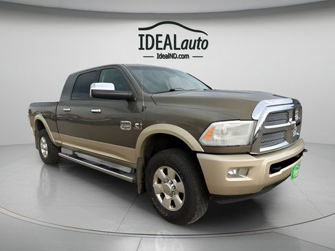Used 2015 RAM 3500 Laramie Longhorn AWD/4WD image 1