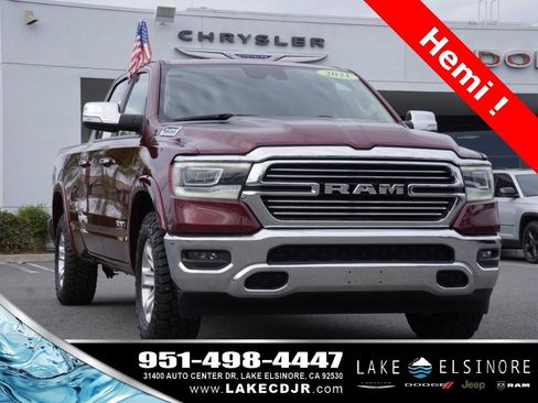 Certified 2021 RAM 1500 Laramie image 1