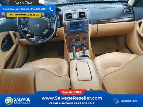 Used 2005 Maserati Quattroporte RWD image 11