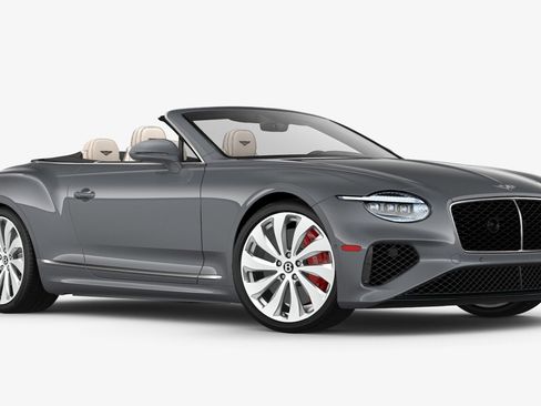 New 2026 Bentley Continental GTC image 2